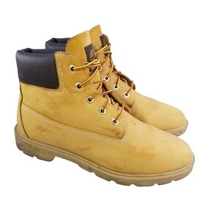 TIMBERLAND 10960 BOYS MEN WHEAT COLOR BOOTS SIZE 40/7